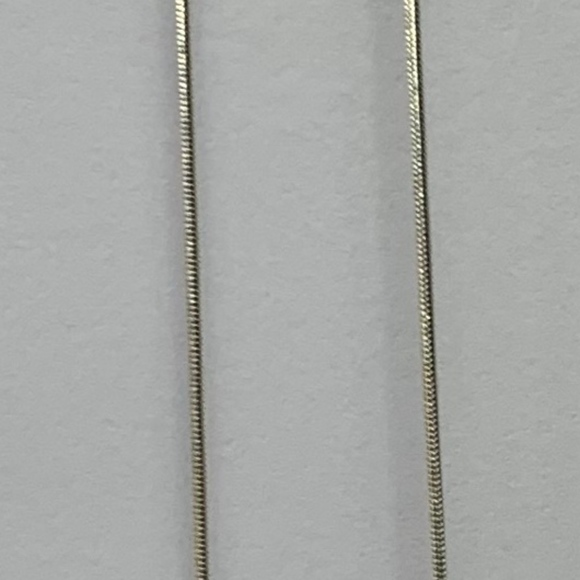 950 Handmade Silver Chain - Picture 4 of 6